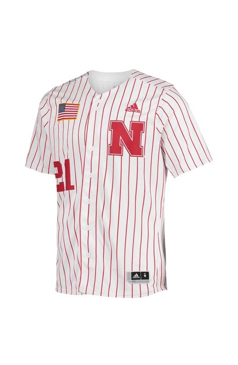 men's adidas white nebraska huskers replica baseball jersey|adidas Men's Baseball Nebraska Baseball Jersey .